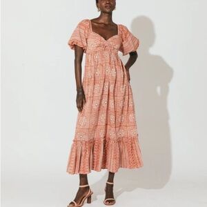 Cleobella Joely Midi Dress NWT